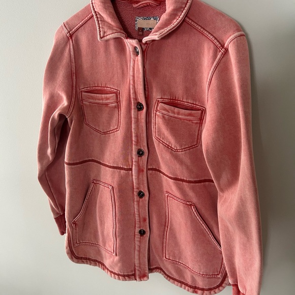 Anthropologie Pilcro Fleece Jacket - Picture 12 of 12